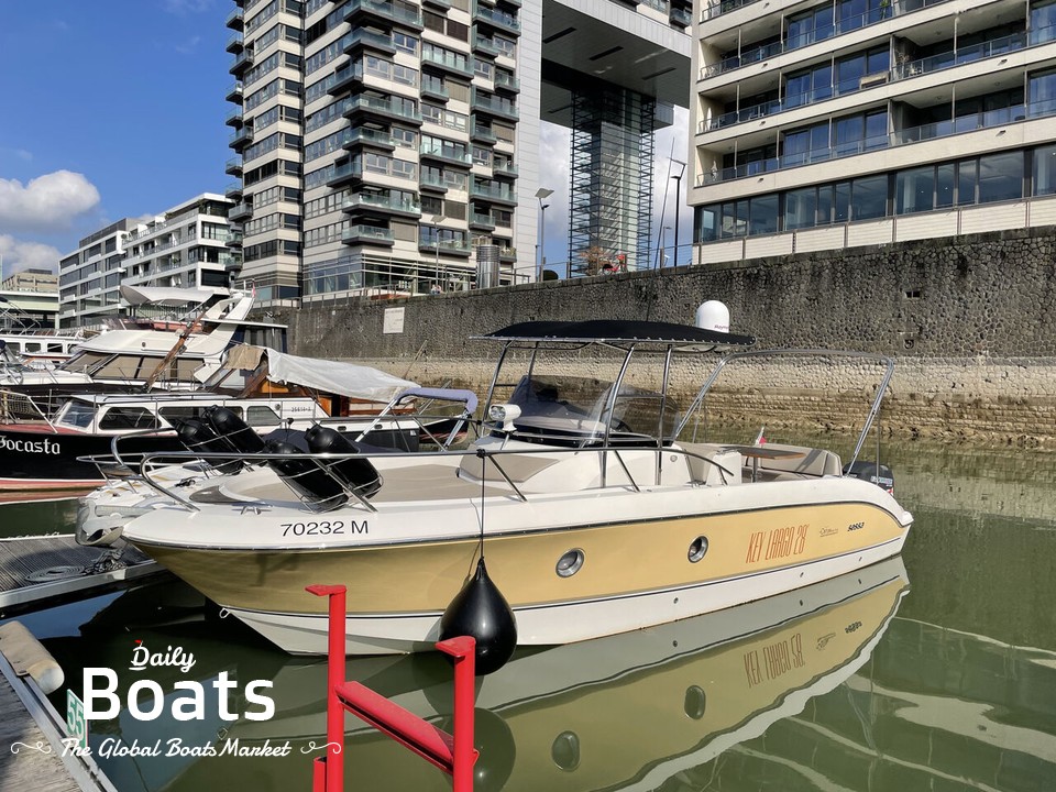 2007 Sessa Marine Key Largo 28 Inkl. Trailer for sale. View price