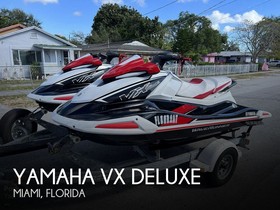 Yamaha Vx Deluxe