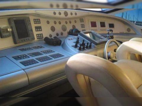 2003 Pershing 88