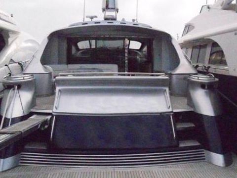 2005 Pershing 88