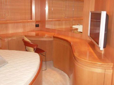 2005 Pershing 88