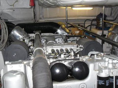 Купити 2005 Pershing 88