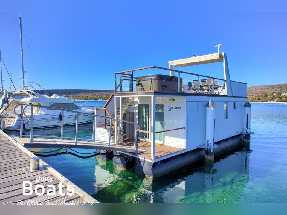 2018 3MARAN Pontoon Floating House for sale. View price, photos and Buy