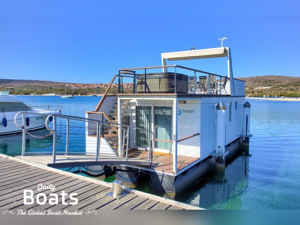 2018 3MARAN Pontoon Floating House for sale. View price, photos and Buy