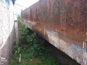 1994 Corten Steel 20' X 52' Barge