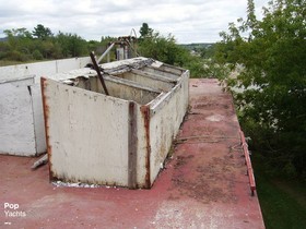 1994 Corten Steel 20' X 52' Barge