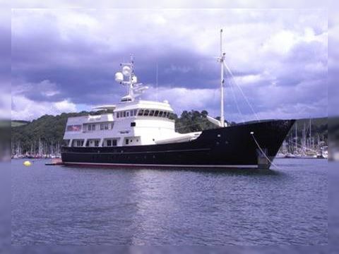 Palmer & Johnson Research Expedition Yacht