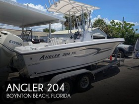 Angler Boat Corporation 204 Fx Limited Edition