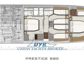 2017 Prestige Yachts 680 Fly