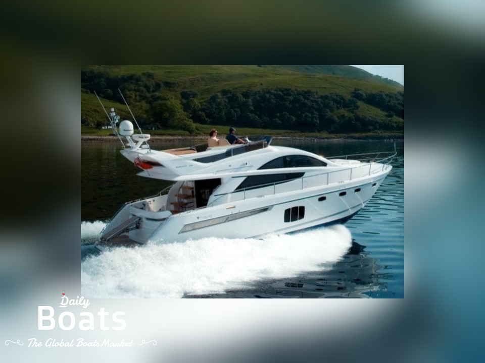 2008 Fairline Phantom 48