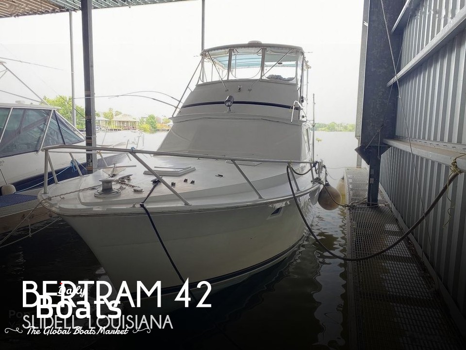 1976 Bertram 42 for sale. View price, photos and Buy 1976 Bertram 42