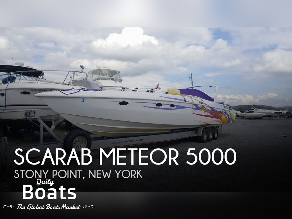 1988 Scarab Meteor 5000