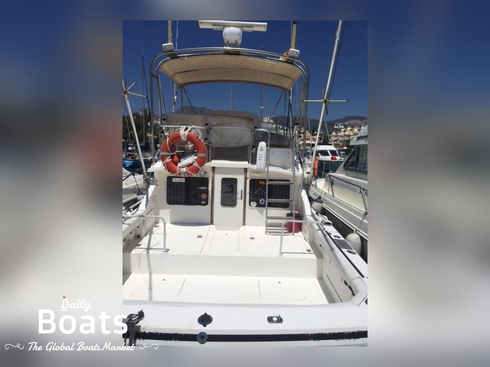 1991 Bertram 28 Flybridge