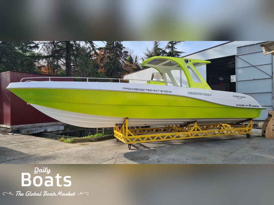 2021 Fortuna Yachts Calypso 40Cc for sale. View price, photos and Buy