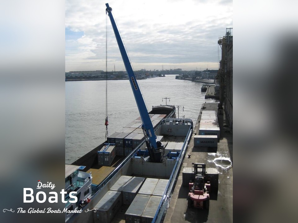 2005 Custom built/Eigenbau Used Inland Container Barge for sale. View