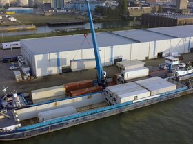 2005 Custom built/Eigenbau Used Inland Container Barge for sale