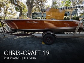 Chris-Craft Capri 19