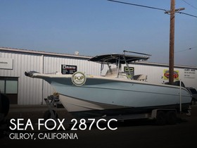 Sea Fox 287Cc