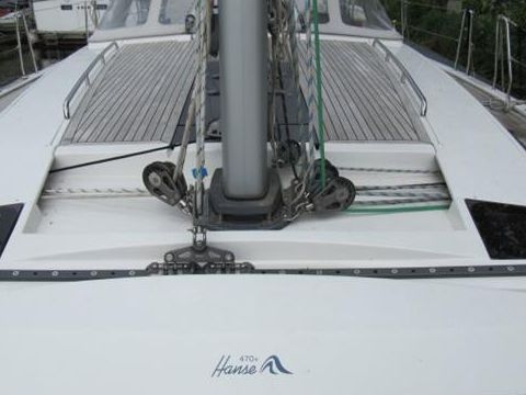 2008 Hanse 470E satın almak