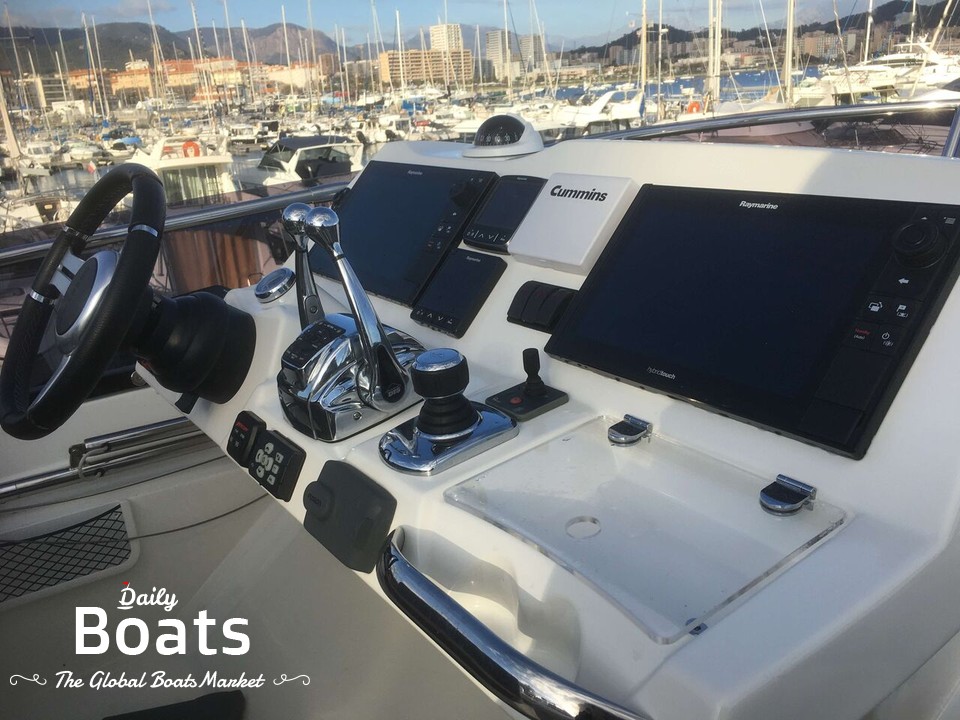 2017 Prestige Yachts 560 for sale. View price, photos and Buy 2017