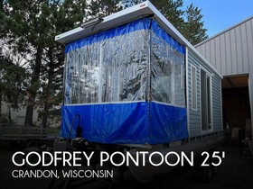 Godfrey Marine Pontoon Custom Houseboat