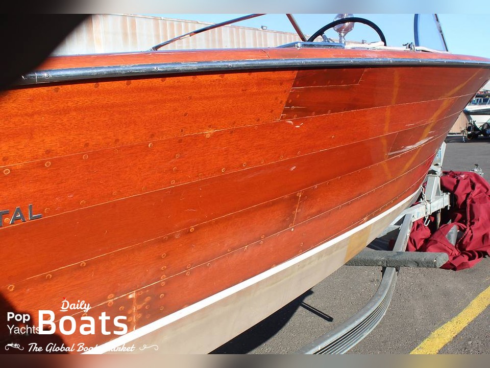 1956 ChrisCraft 23 Continental for sale. View price, photos and Buy