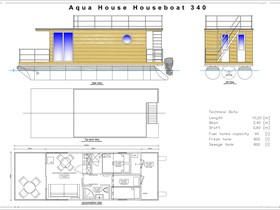 Kupiti 2023 Aqua House Harmonia 340 Houseboat
