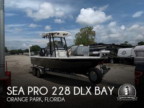 Sea Pro Boats 228 Dlx Bay