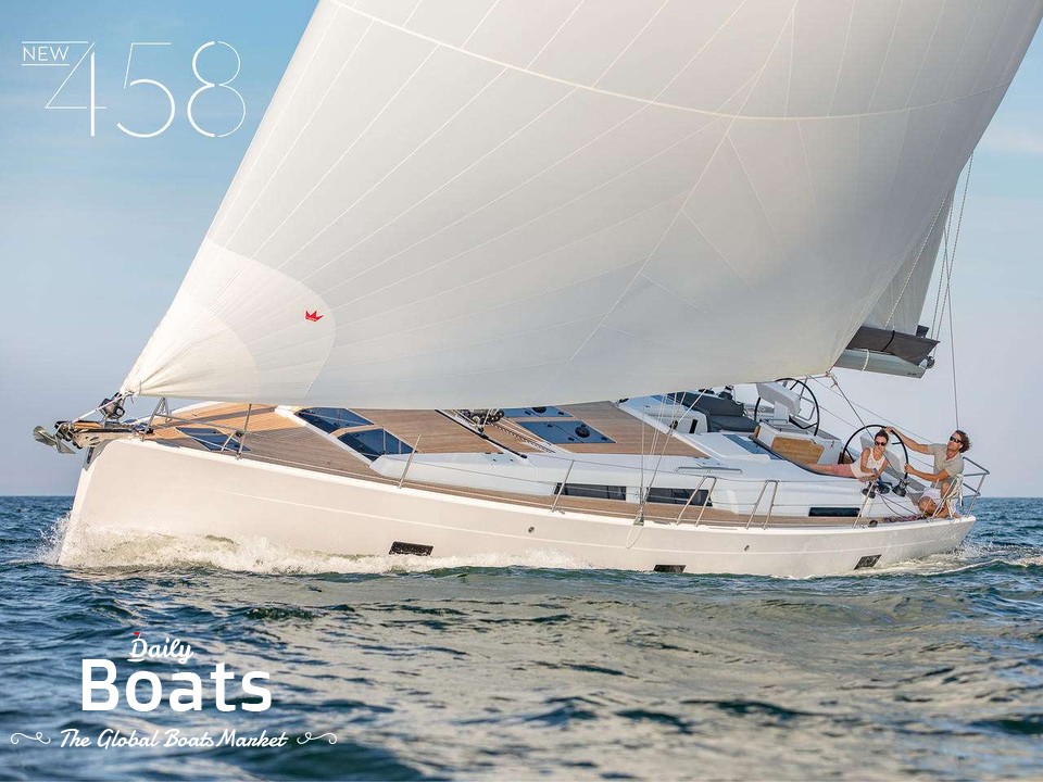 2022 Hanse 458