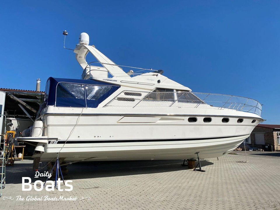 1990 Fairline Phantom 43