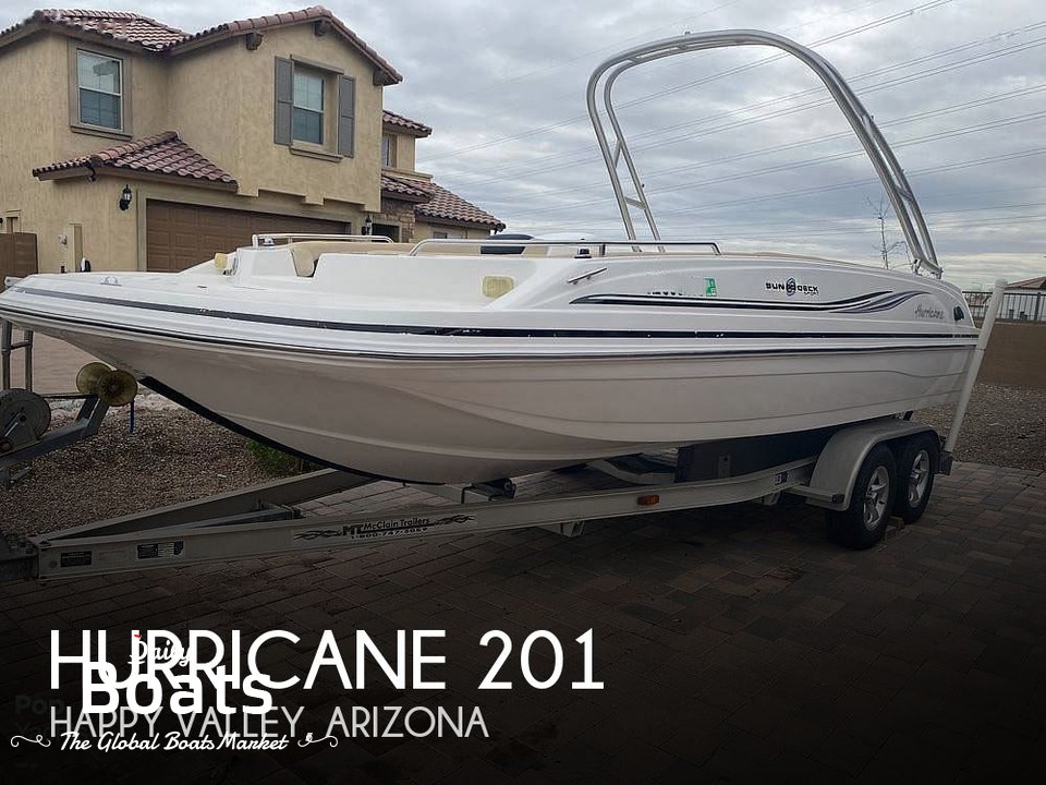 2015 Hurricane Boats 201 Sun Deck Sport for sale. View price, photos