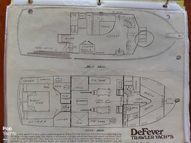 1978 DeFever - Pocta International 43 Sun Deck till salu