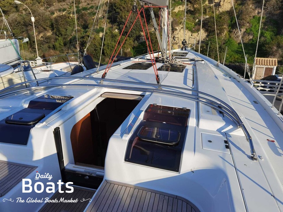 2019 Hanse 548