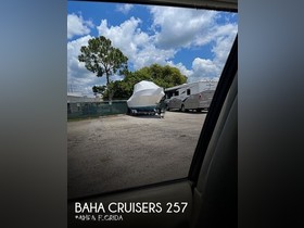 Baha Cruisers 257 Wac Including Trailer
