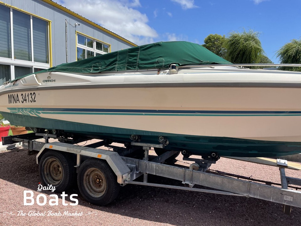 1999 Cranchi 21 Start