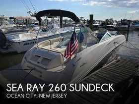 Sea Ray 260 Sundeck