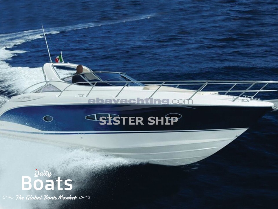 2010 Atlantis 35 Plus