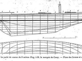 1911 International Marine Eight Meter za prodaju