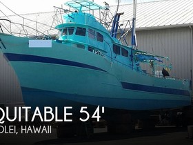 Equitable Equipment Co. Steel Fishing Trawler