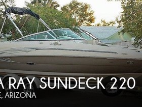 Sea Ray Sundeck 220