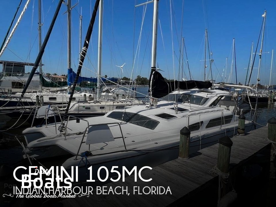 2004 Gemini Catamarans 105Mc на продажу. Посмотреть цену, фотографии и