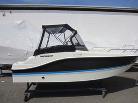 2023 Quicksilver 455 Open Mit 15 Ps Und Trailer eladó