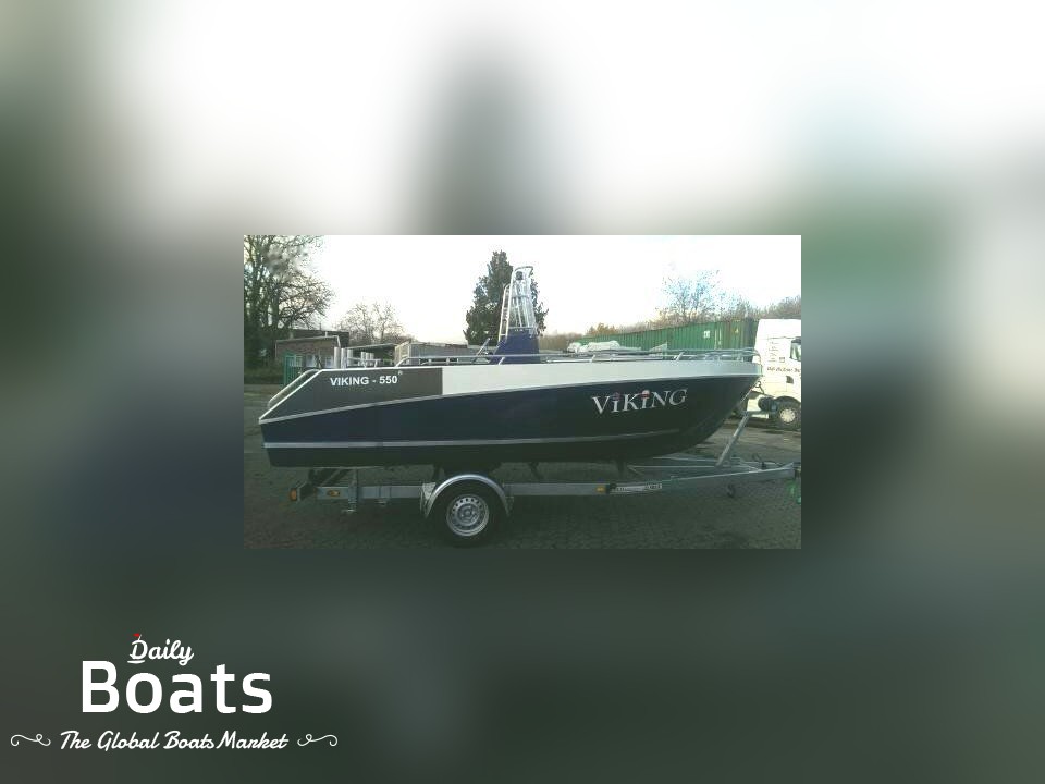 2021 Viking Boats (Small boats) 550 Aluboot for sale. View price