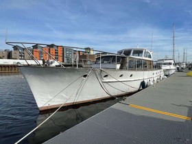  Custom built/Eigenbau Vitsen & Vis Dutch Steel Barge