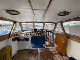 1966 Custom built/Eigenbau Vitsen & Vis Dutch Steel Barge for sale