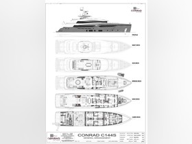 2024 Conrad Shipyard C144S eladó