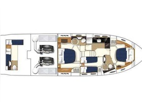 2010 Princess Yachts 58 na prodej