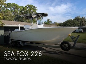 Sea Fox 226 Commander Cc
