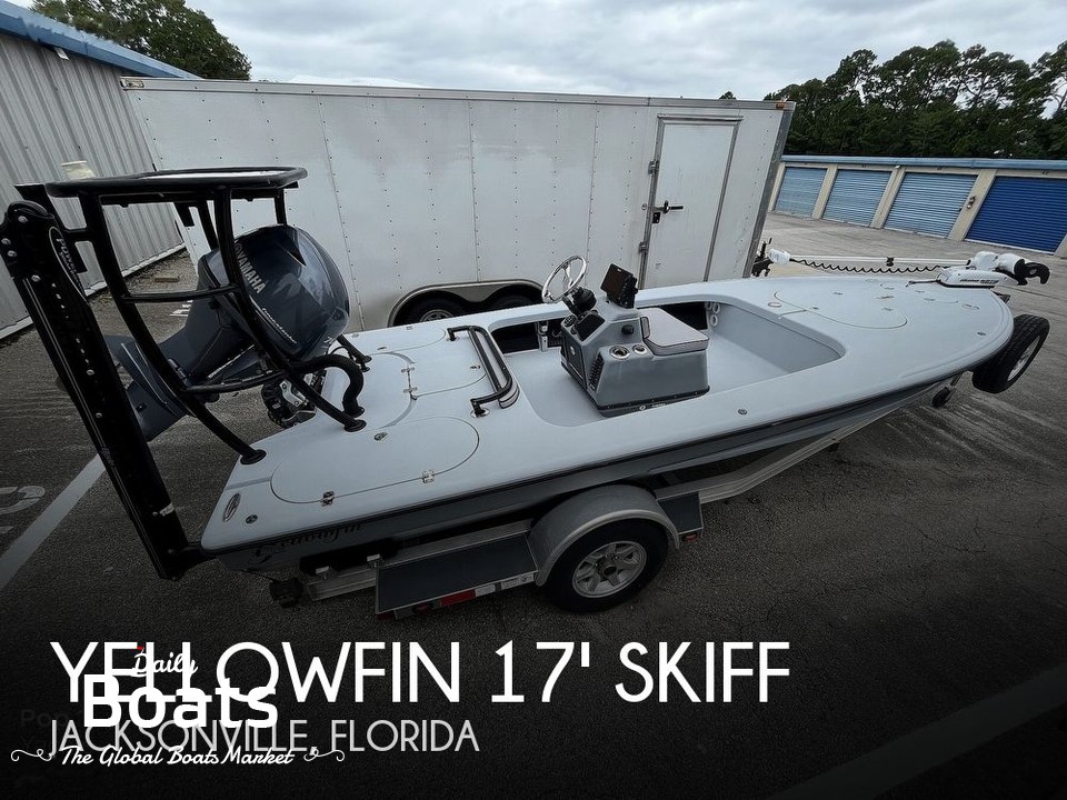 2015 Yellowfin 17' Skiff for sale. View price, photos and Buy 2015
