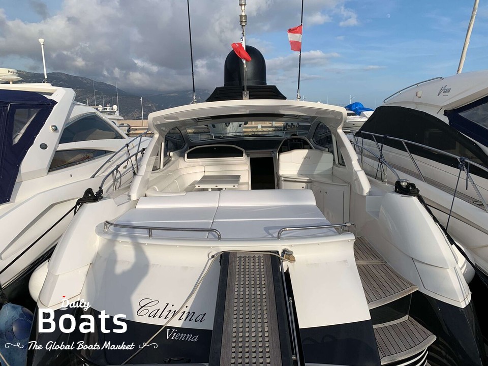2011 Pershing 50